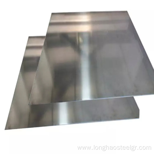 Polished Stainless Steel Plates